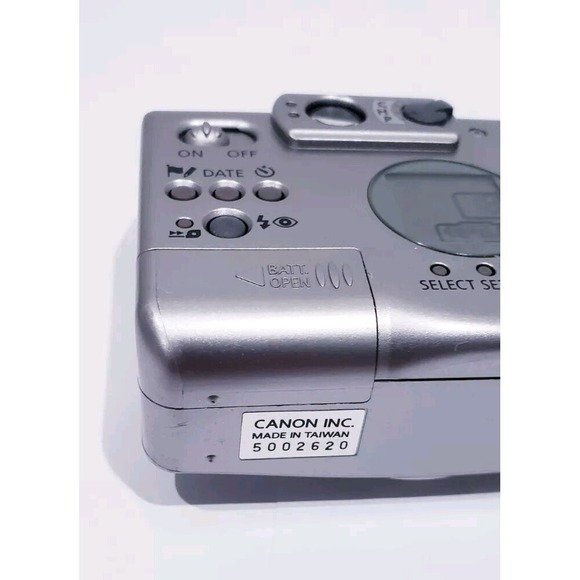 Canon Elph LT 270 Point and Shoot Film Camera - Works - Picture 7 of 7